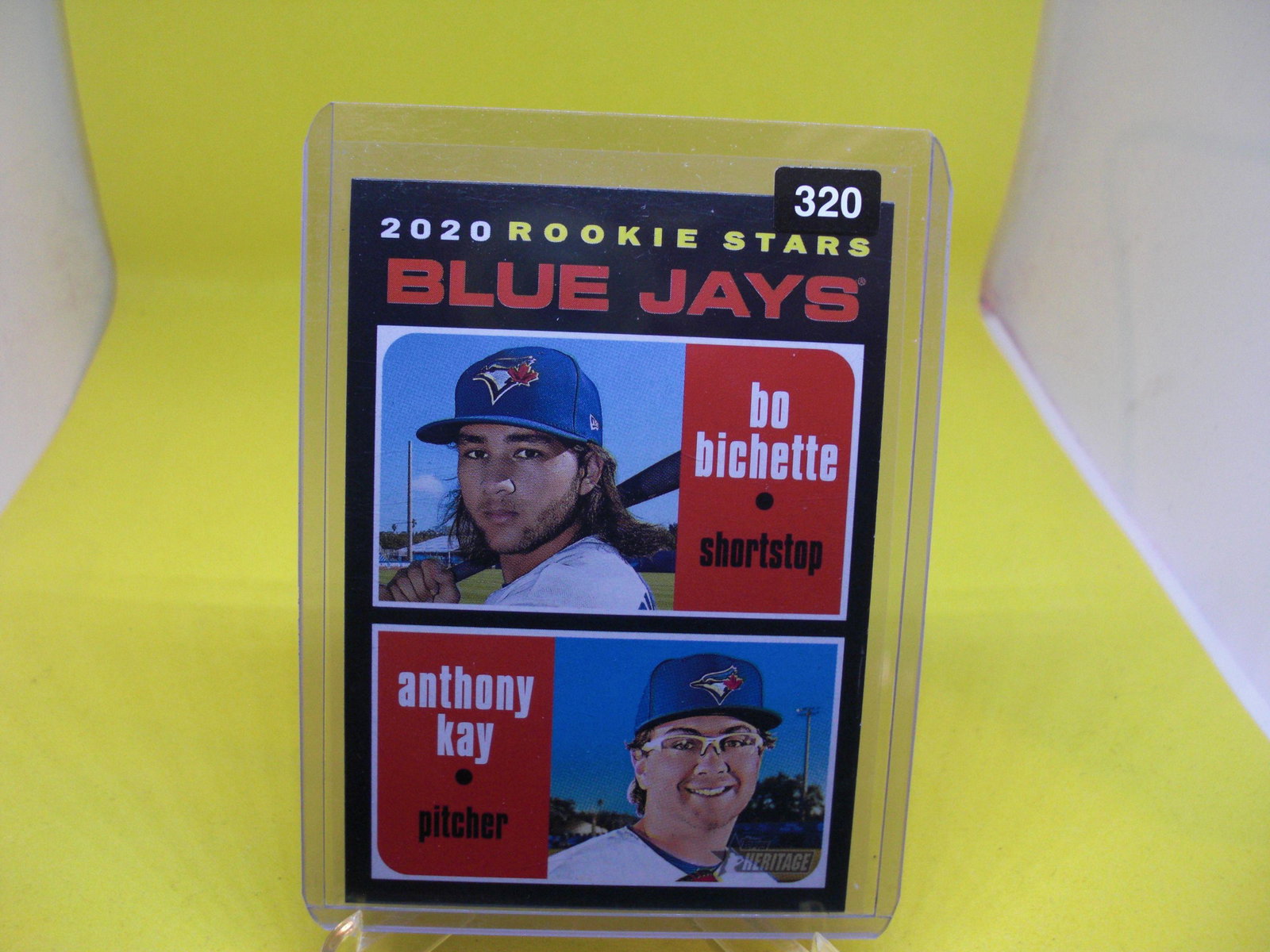bo bichette and anthnoy kay: in top loader