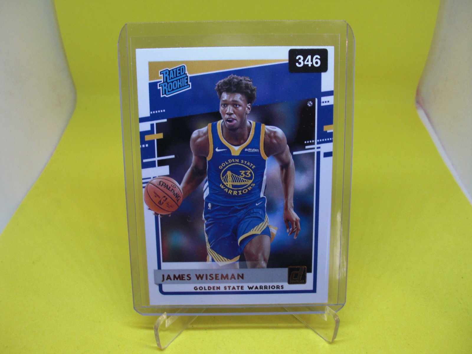 james wiseman rated rookie (1 of 1)