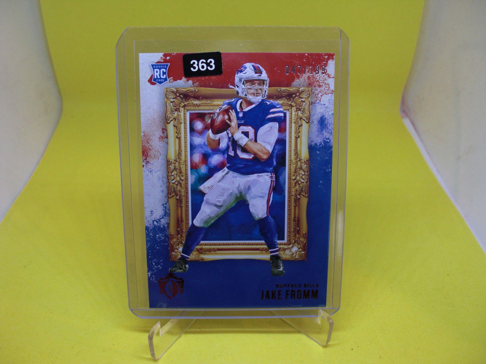 jake fromm rookie #04/199 (1 of 1)