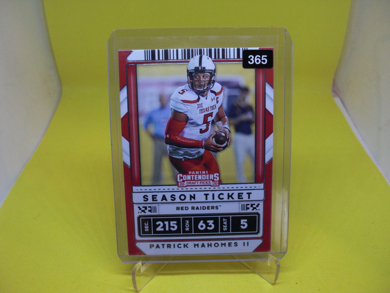 patrick mahomes season ticket (1 of 1)