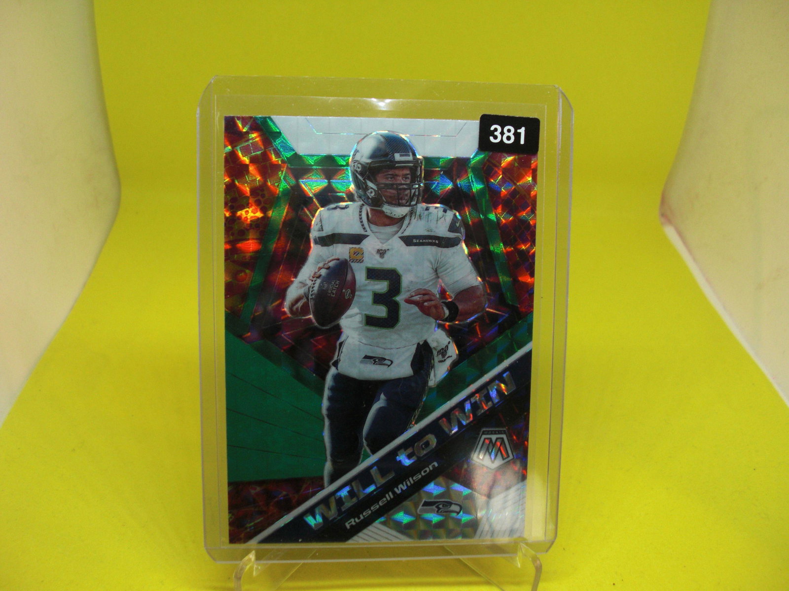 russell wilson: in top loader