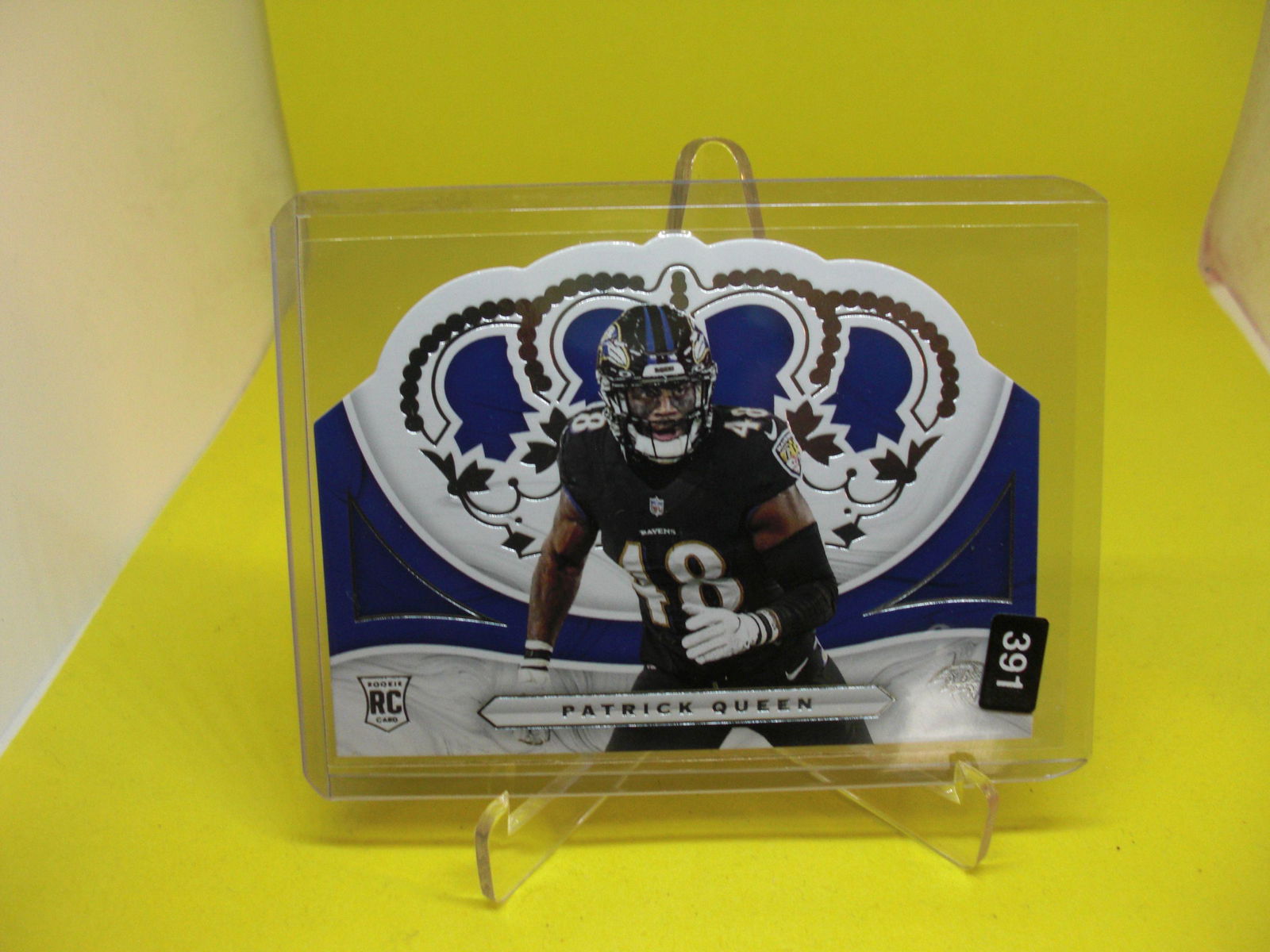 patrick queen rookie (1 of 1)