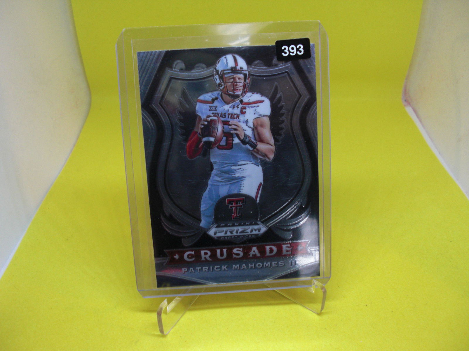 patrick mahomes prizm crusade (1 of 1)
