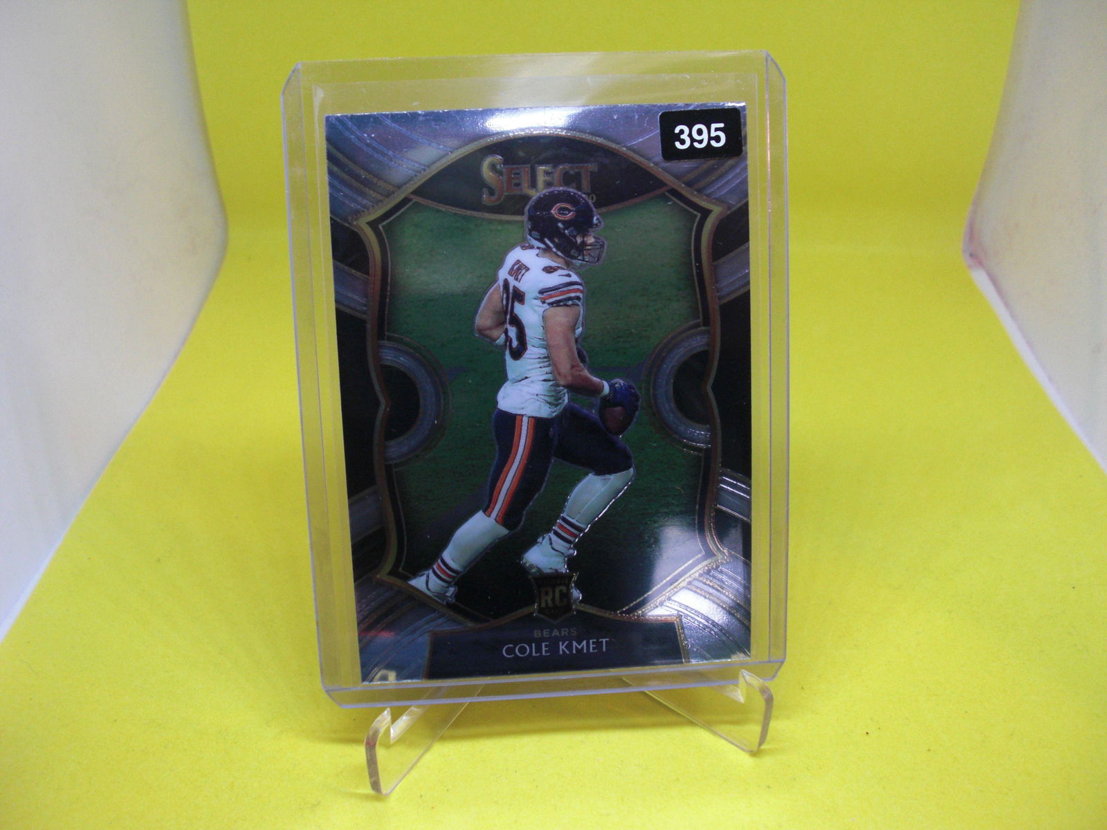 cole kmet rookie select (1 of 1)