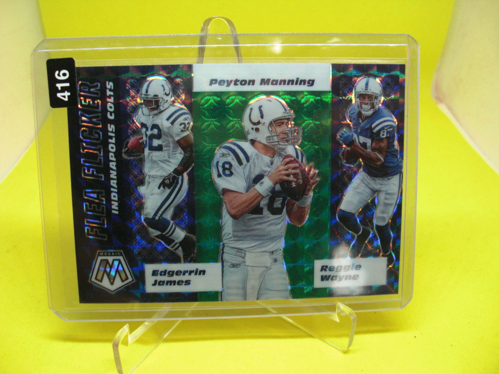 peyton manning edgerrin james reggiw wayne flea flicker (1 of 1)