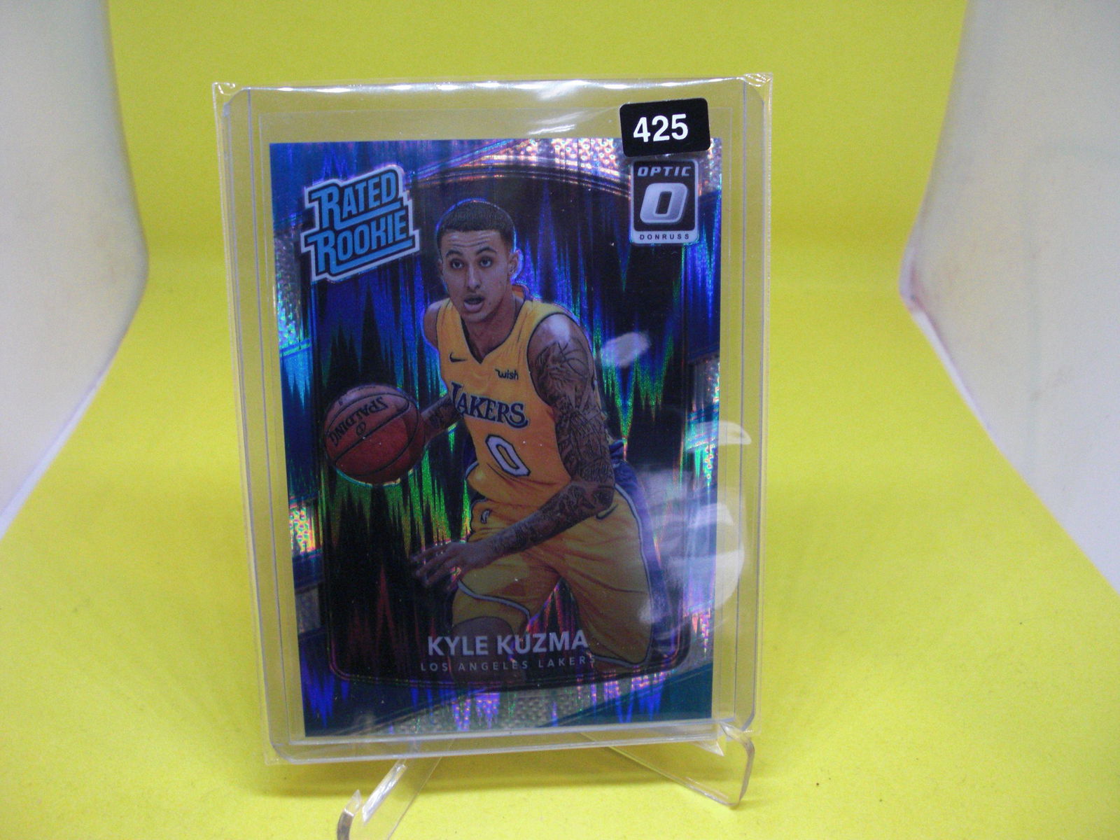kyle kuzma rated rookie optic (1 of 1)