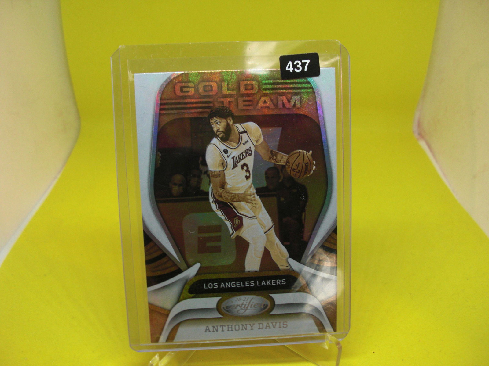 anthony davis gold team: in top loader