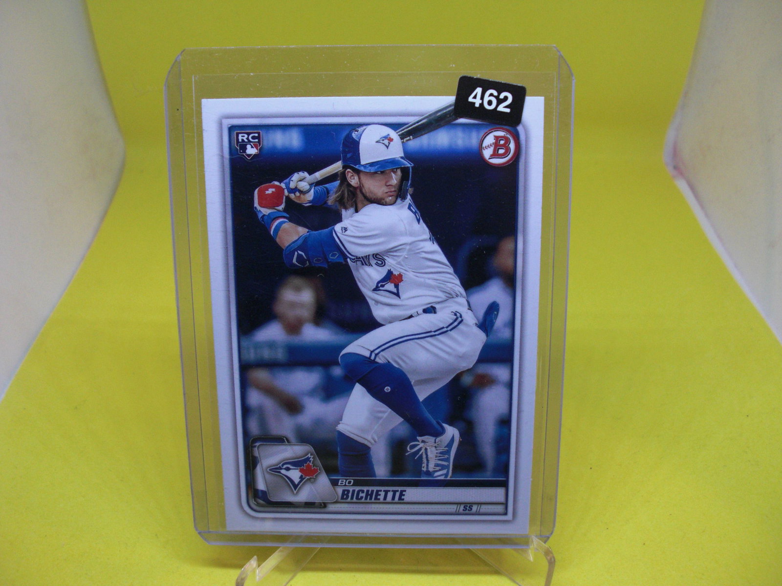bo bichette rookie: in top loader