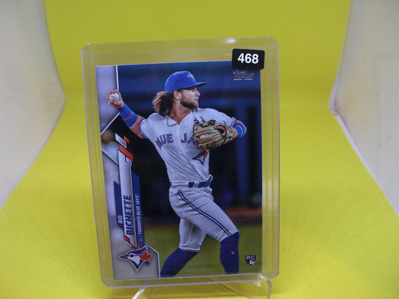 bo bichette rookie: in top loader