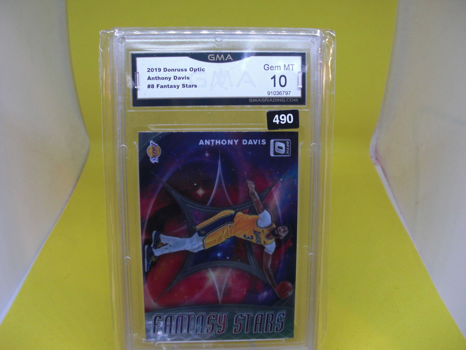 gma graded 2019 anthony davis future stars mint 10 (1 of 1)