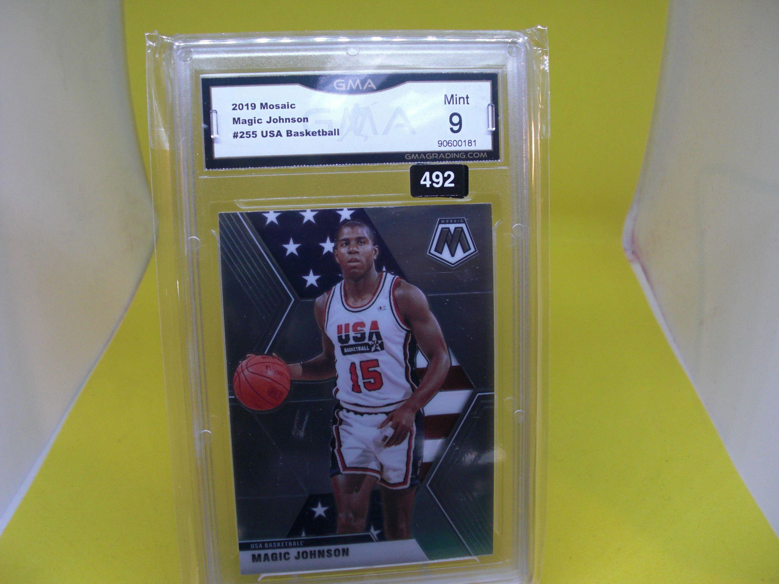 gma graded 2019 magic johnson mint 9 (1 of 1)