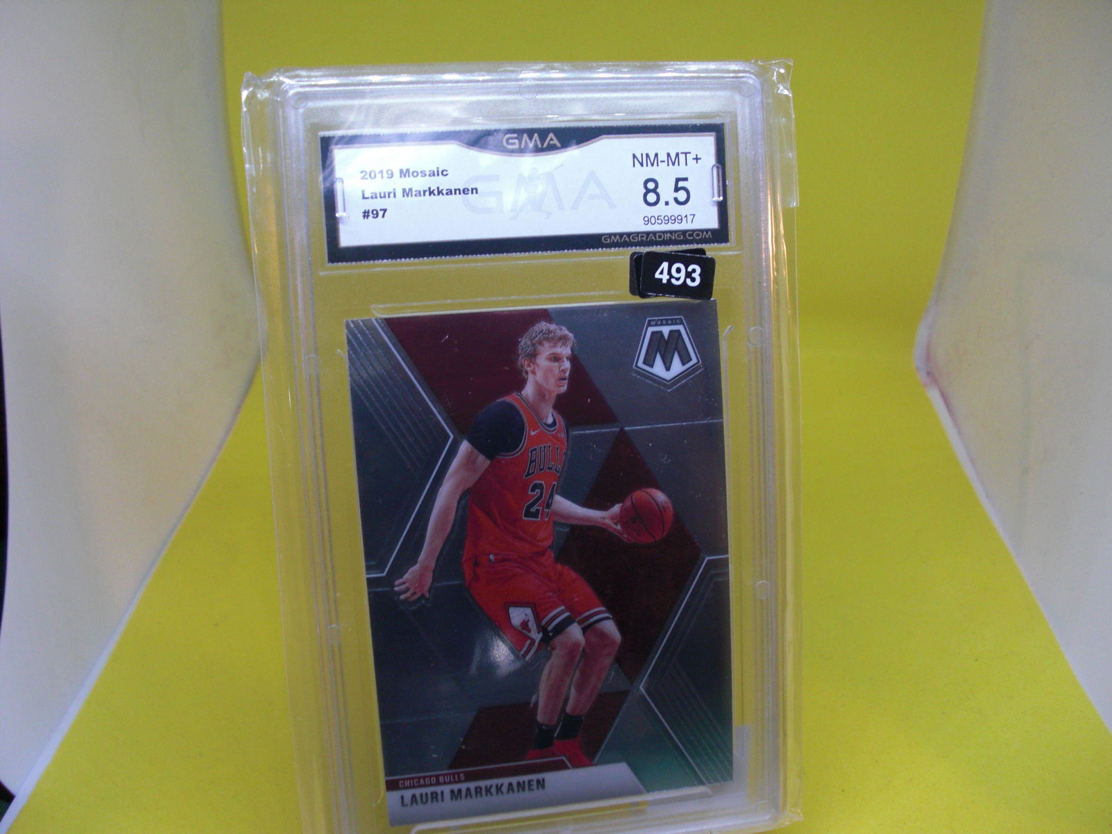 gma graded 2019 lauri markkanen mint 8.5 (1 of 1)