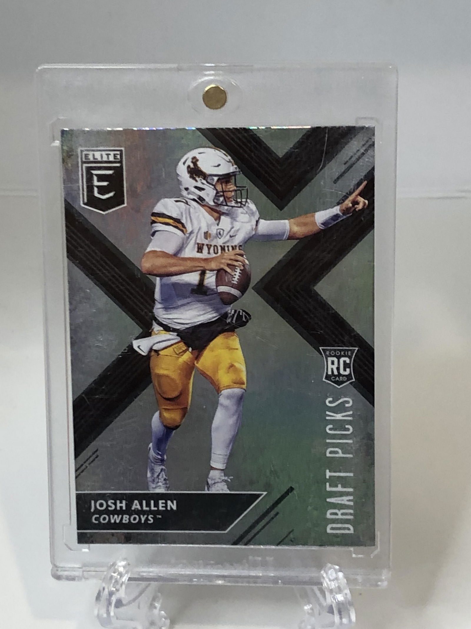 Josh Allen Panini Elite Rookie Draft Picks (1 of 1)