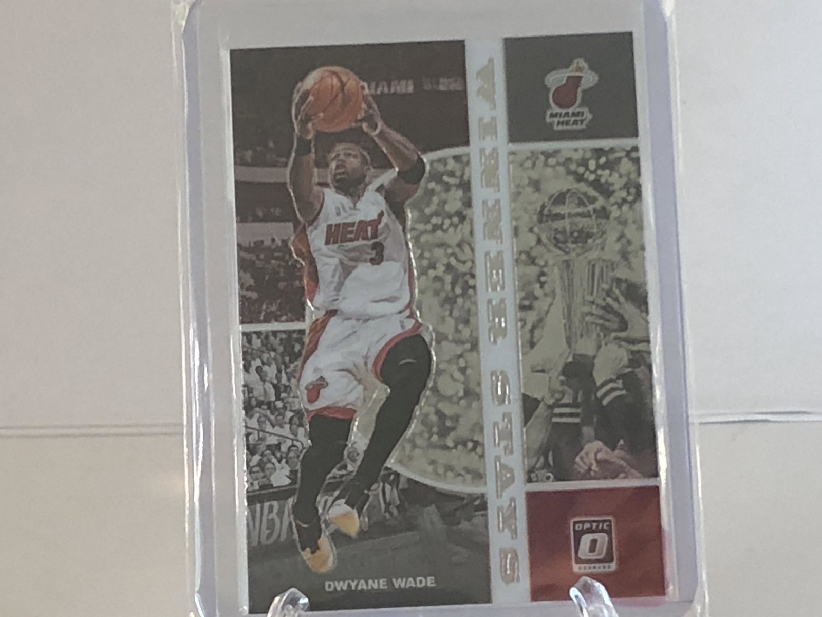 Dwayne Wade Winner Stays Donruss Optic (1 of 1)