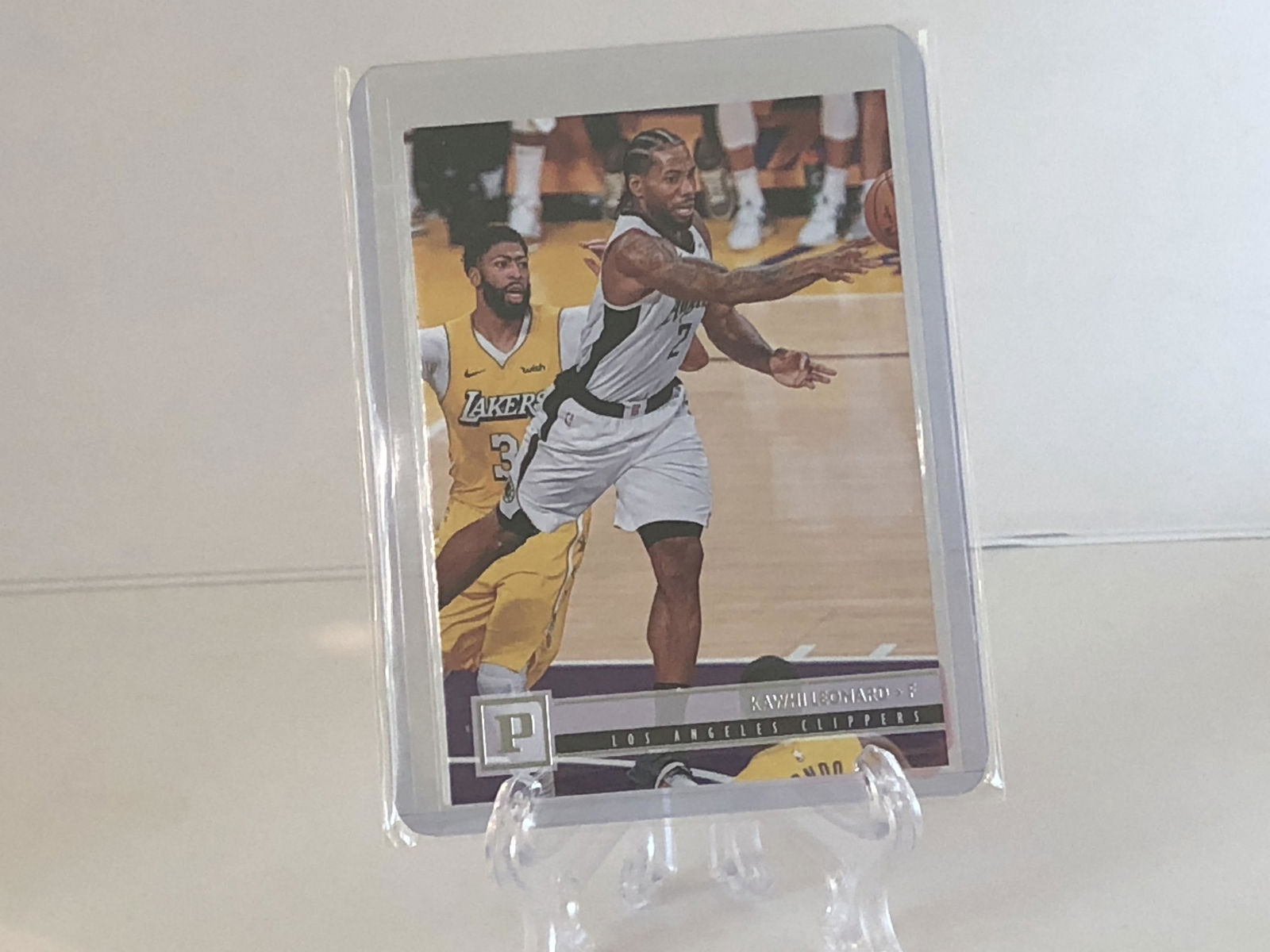 Kawhi Leonard Panini Basketball Card (1 of 1)