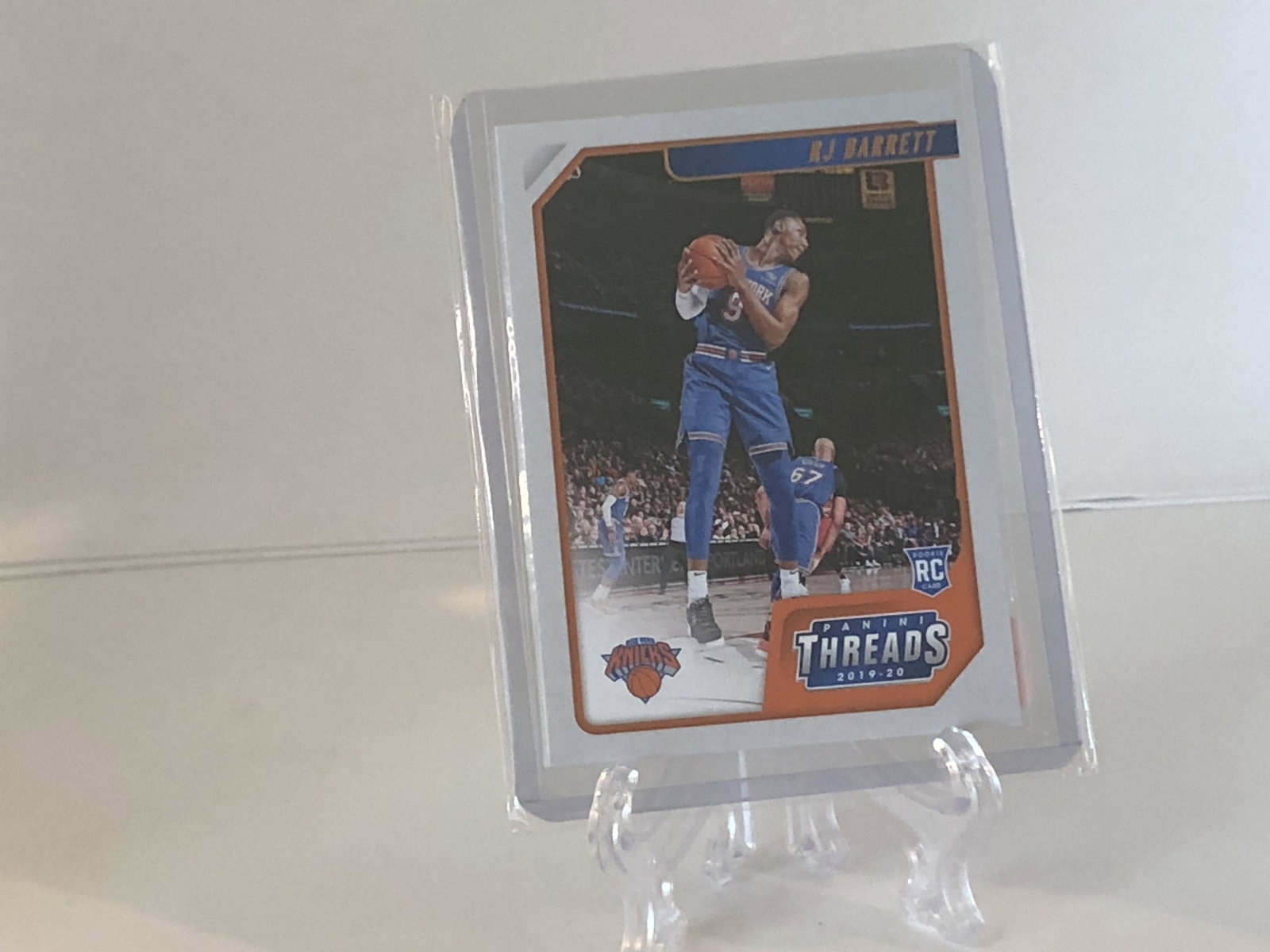 RJ Barrett Panini Threads Rookie (1 of 1)