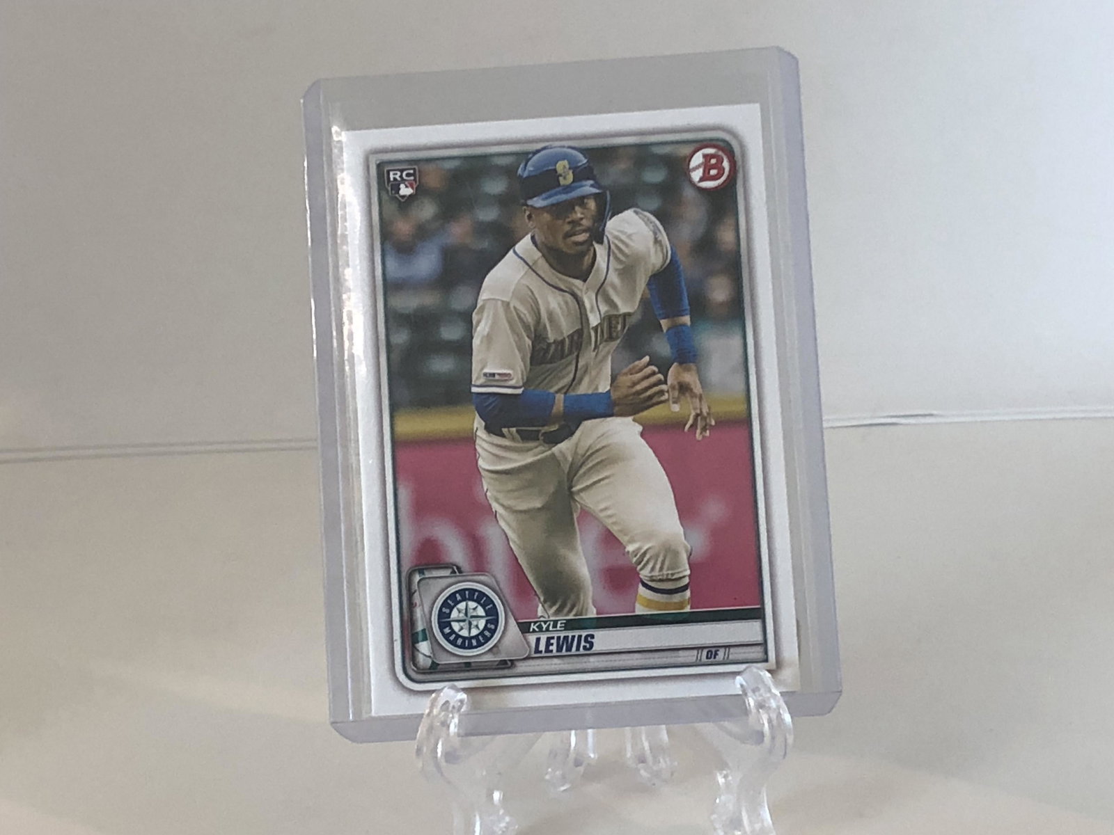 Kyle Lewis Bowman Rookie (1 of 1)