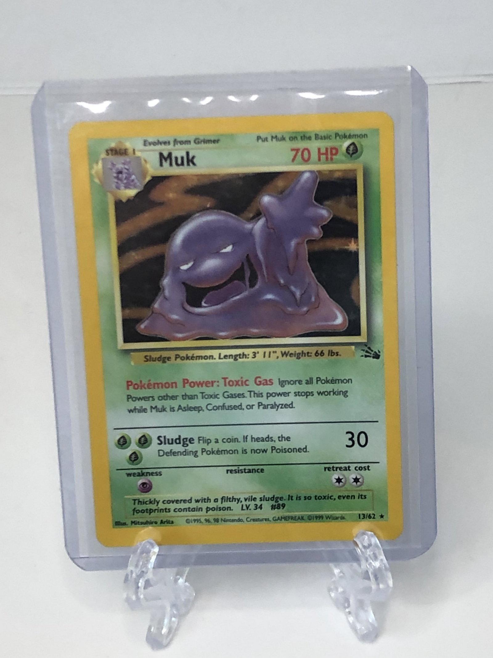 Vintage Holo Fossil Muk MP (1 of 1)