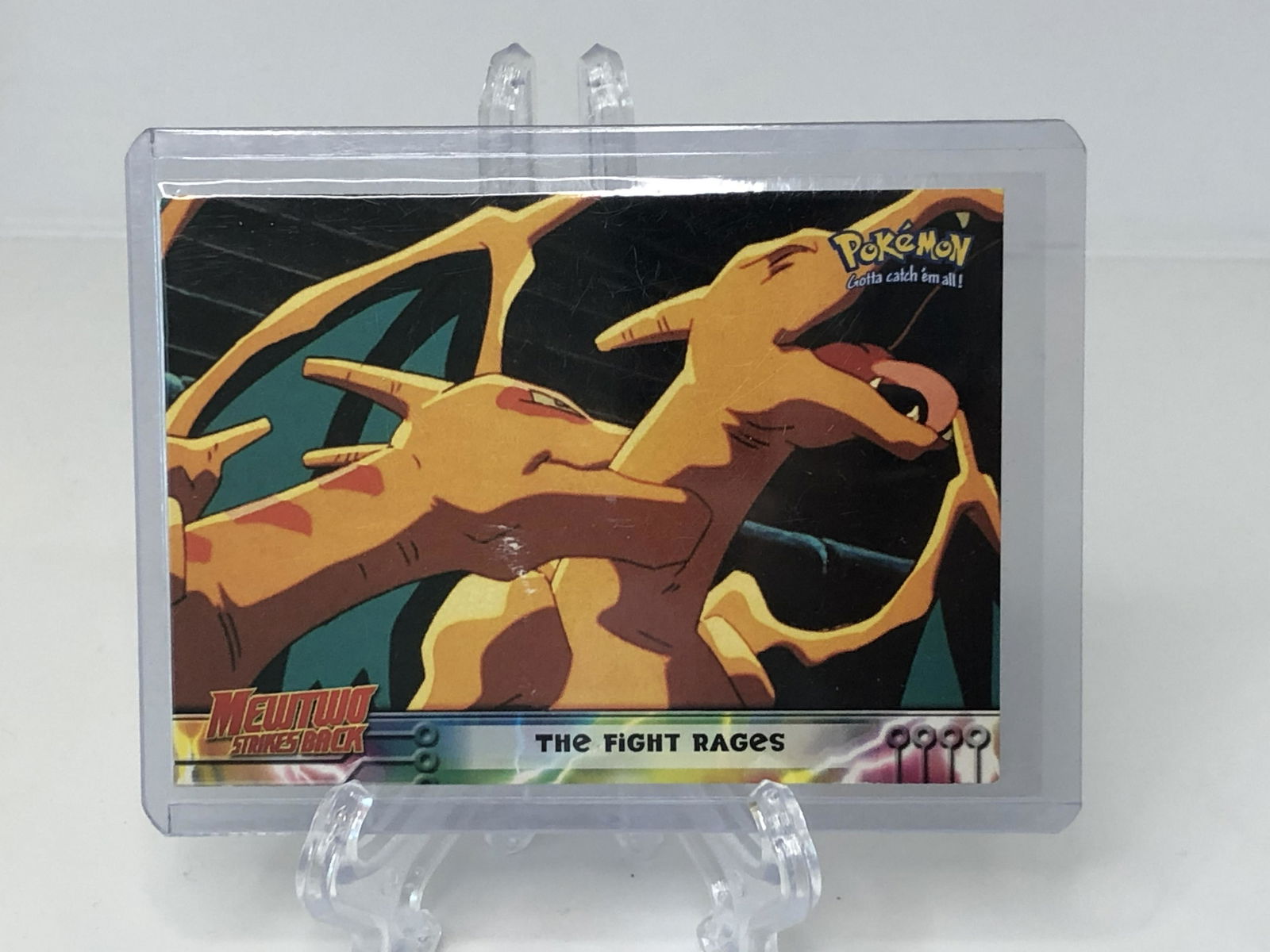 Pokemon Metwo Strikes Back Topps Pokemon Card (1 of 1)