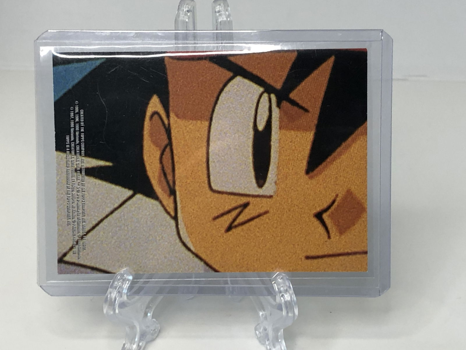 Pokemon Metwo Strikes Back Topps Pokemon Card (1 of 1)