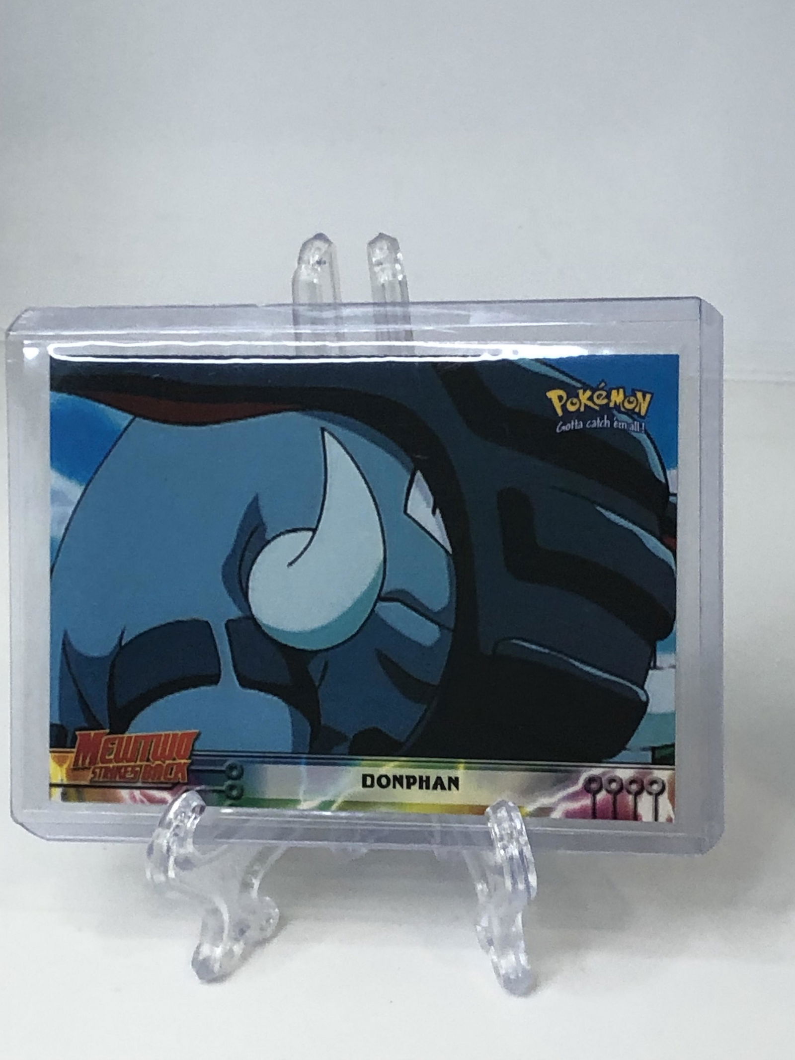 Pokemon Metwo Strikes Back Topps Pokemon Card (1 of 1)