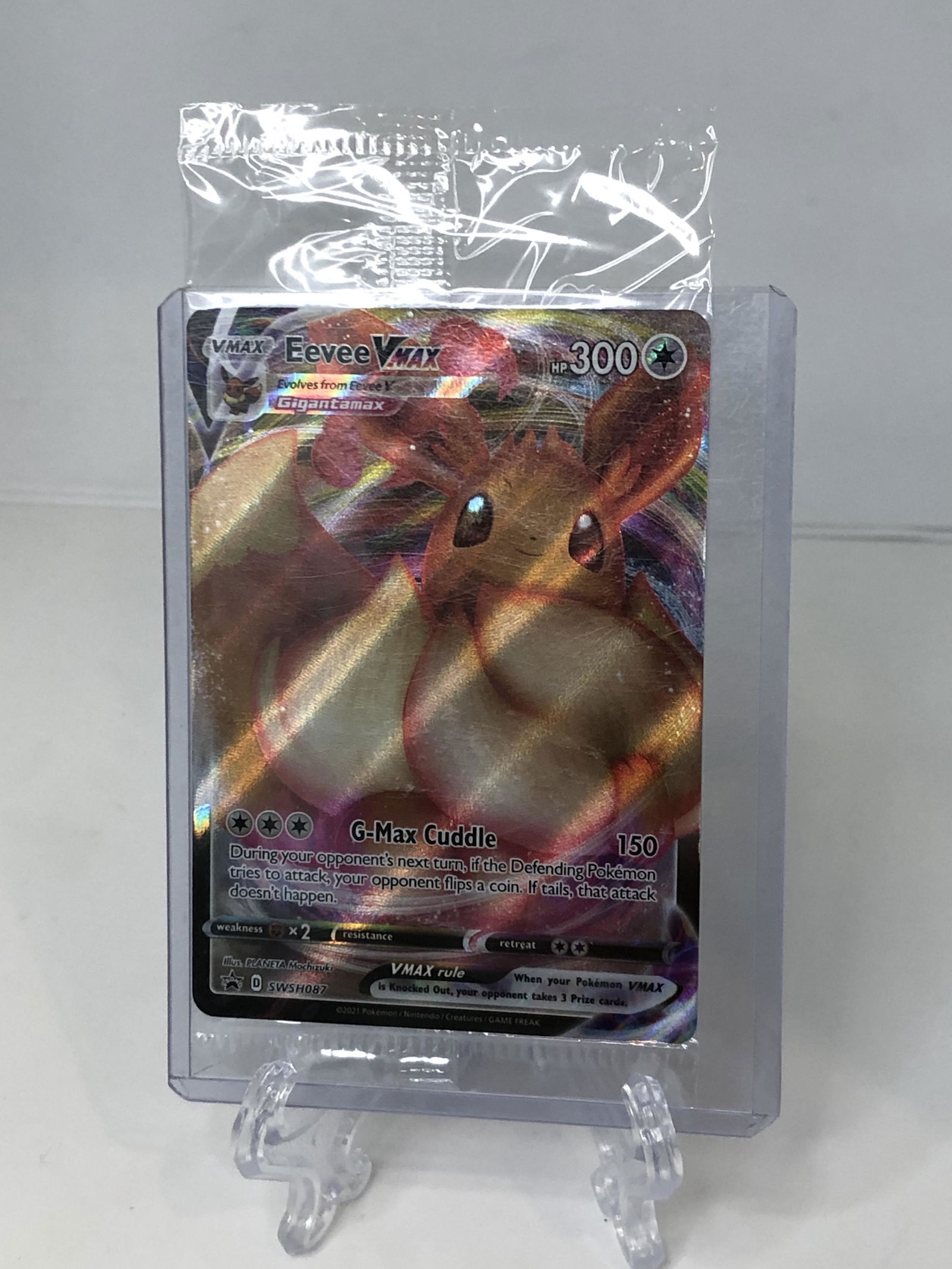 Eevee VMAX Promo Sealed (1 of 1)