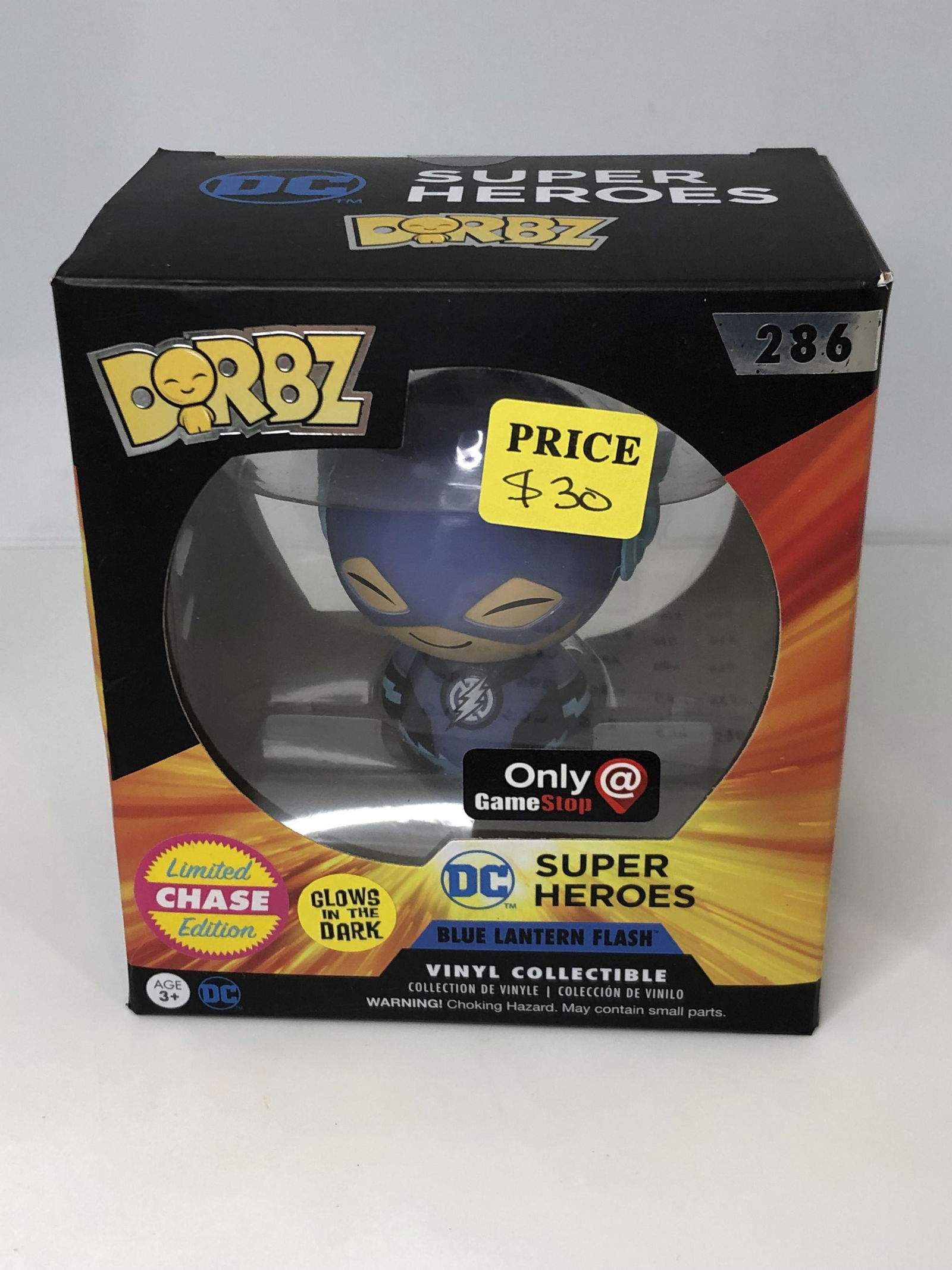 Dirbz Blue Lanturn Flash Vinyl Collectible (1 of 1)