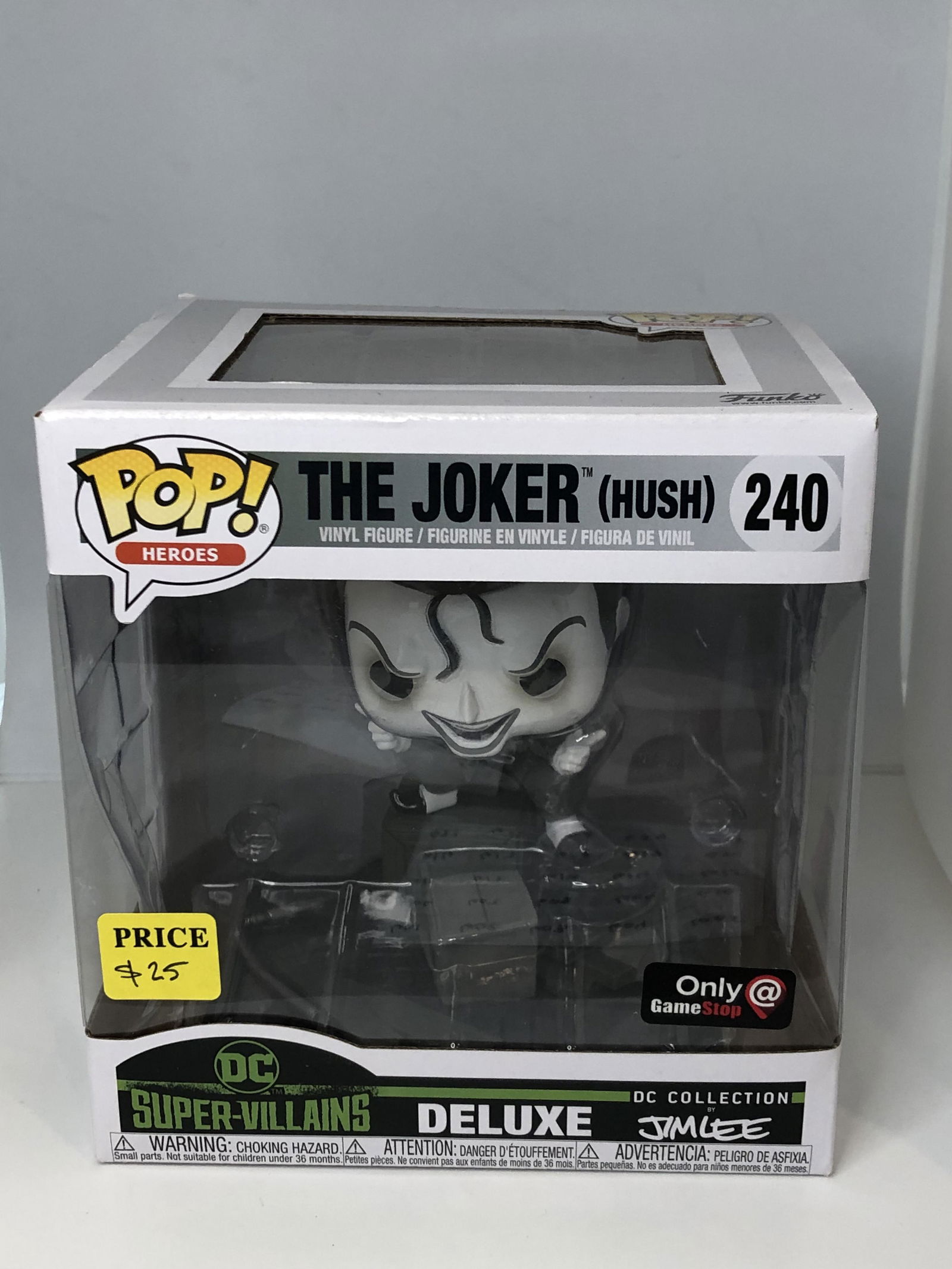 The Joker (hush) Funko Pop 240 (1 of 1)
