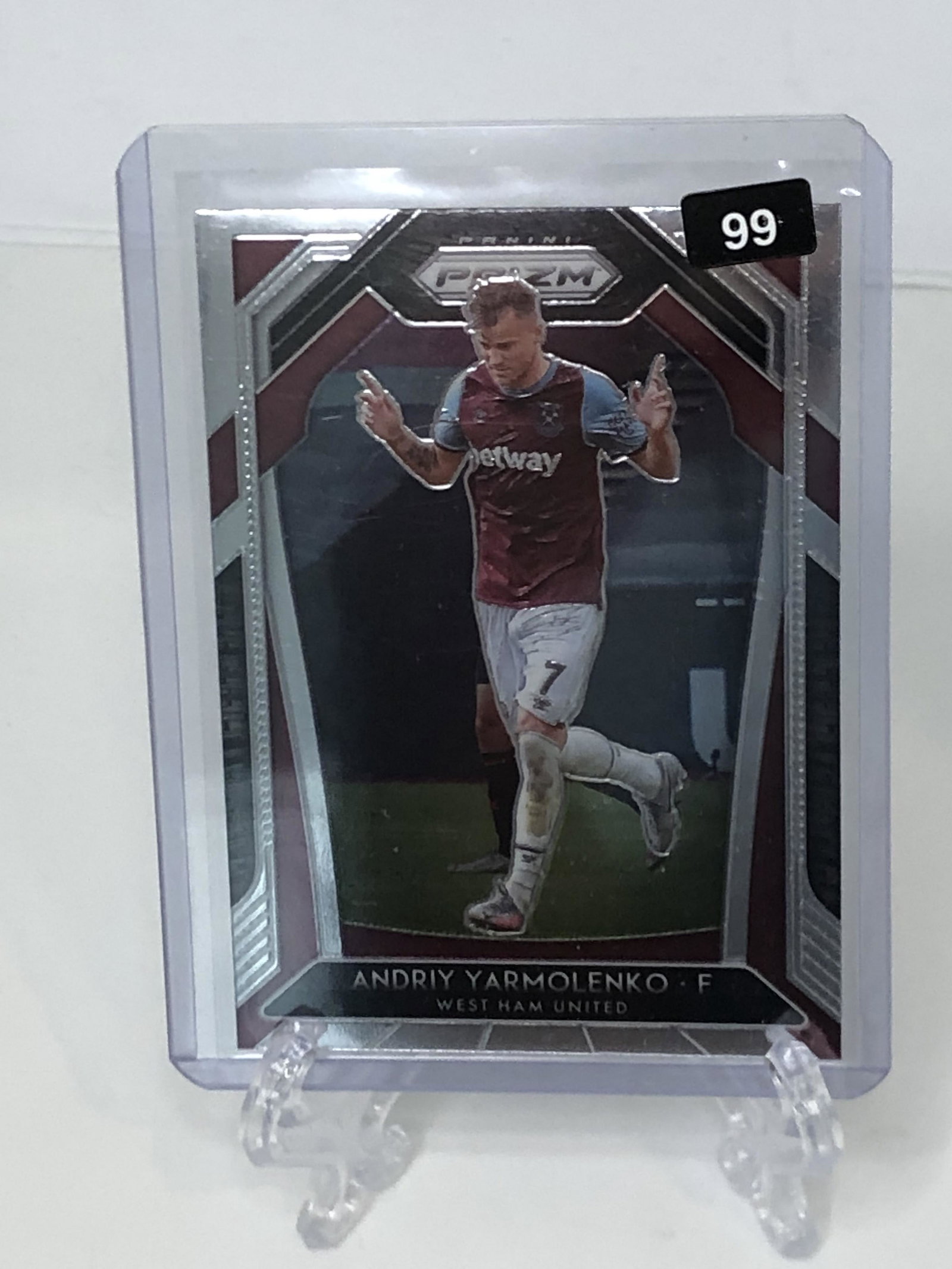 Soccer Trading Card: Soccer Trading Card