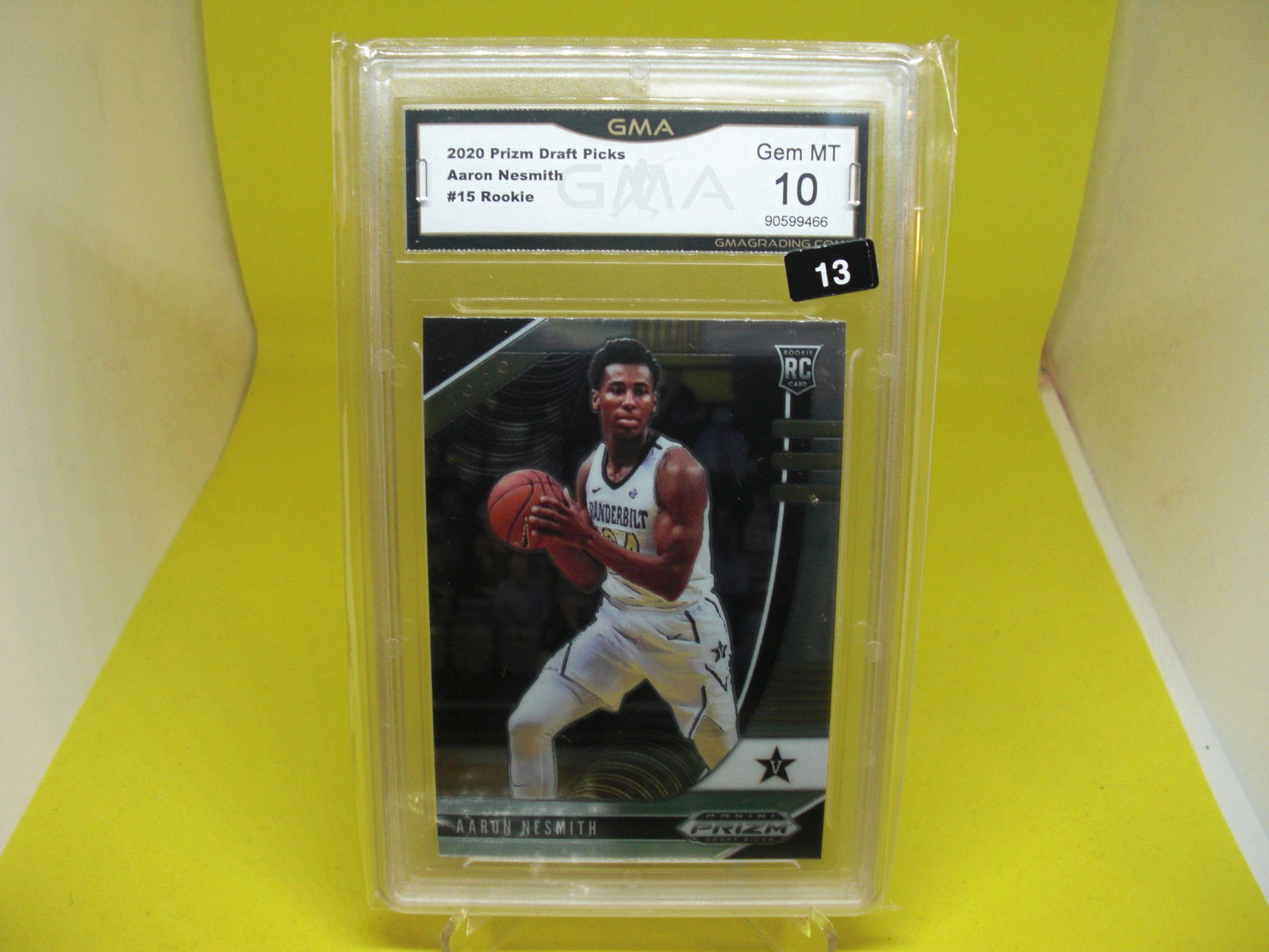gma graded 2020 aaron nesmith rookie mint 10 (1 of 1)