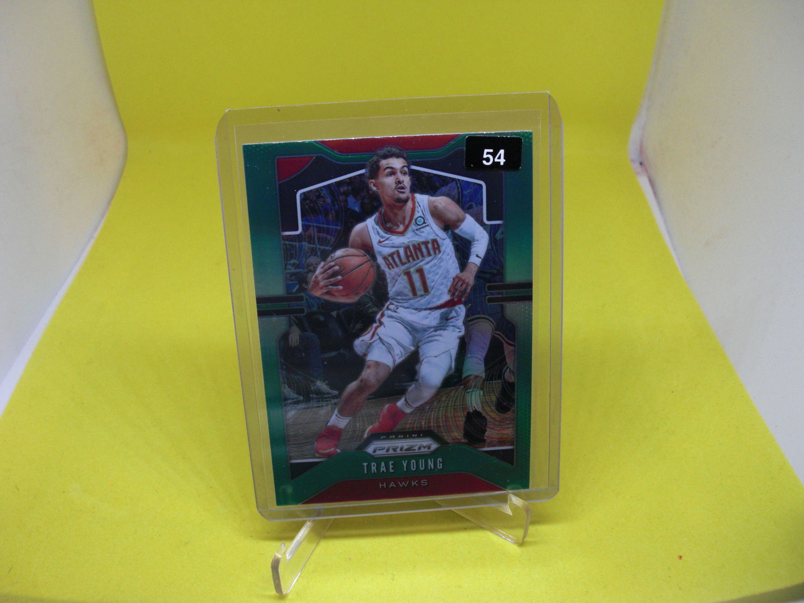 trae young green prizm (1 of 1)