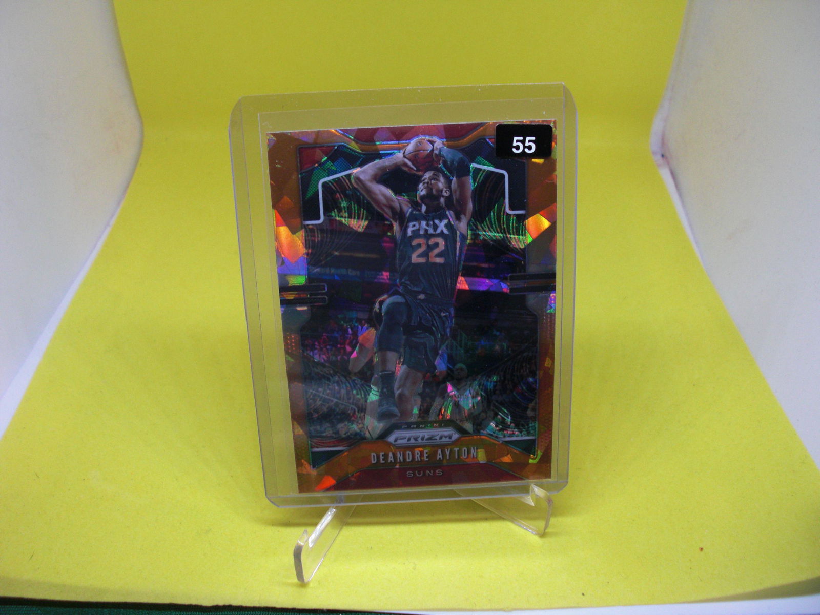 deandre ayton prizm orange (1 of 1)