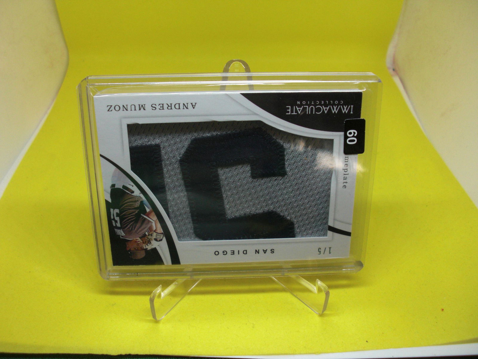 andres munoz immaculate jersey #01/05 (1 of 1)