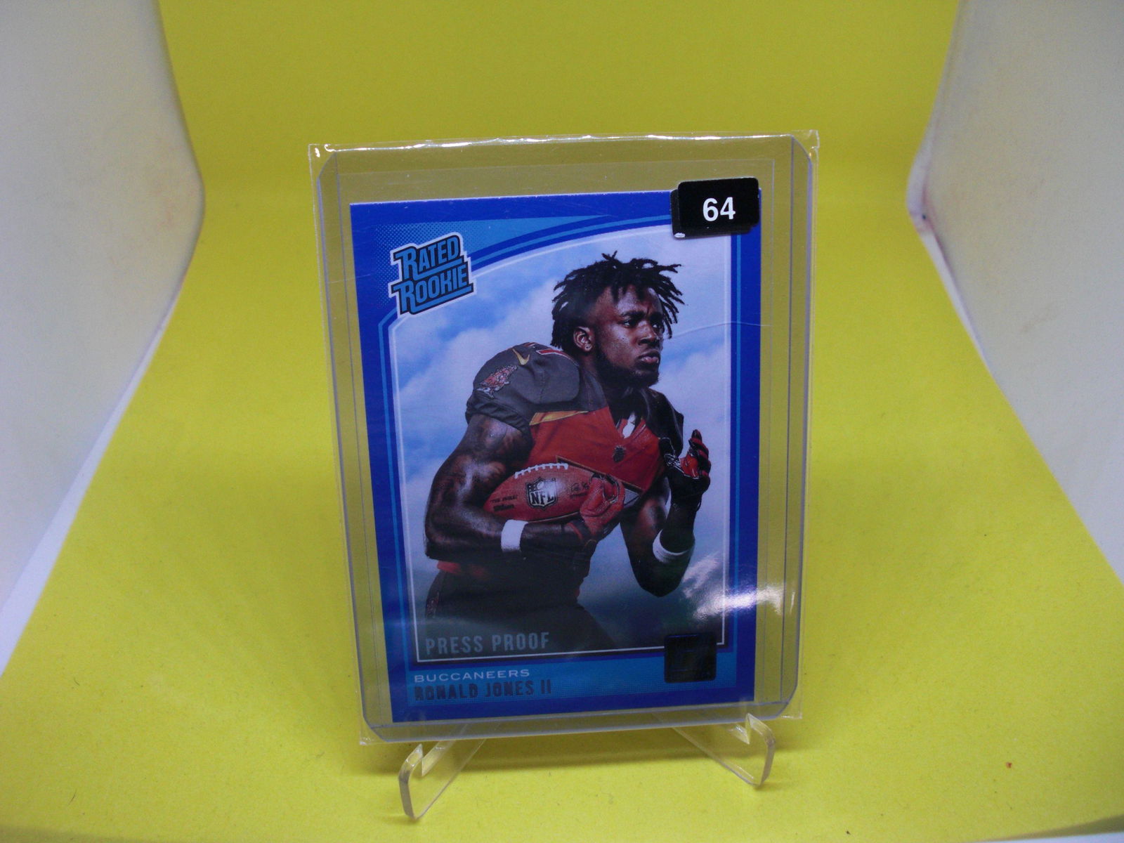 ronald jones rated rookie (1 of 1)