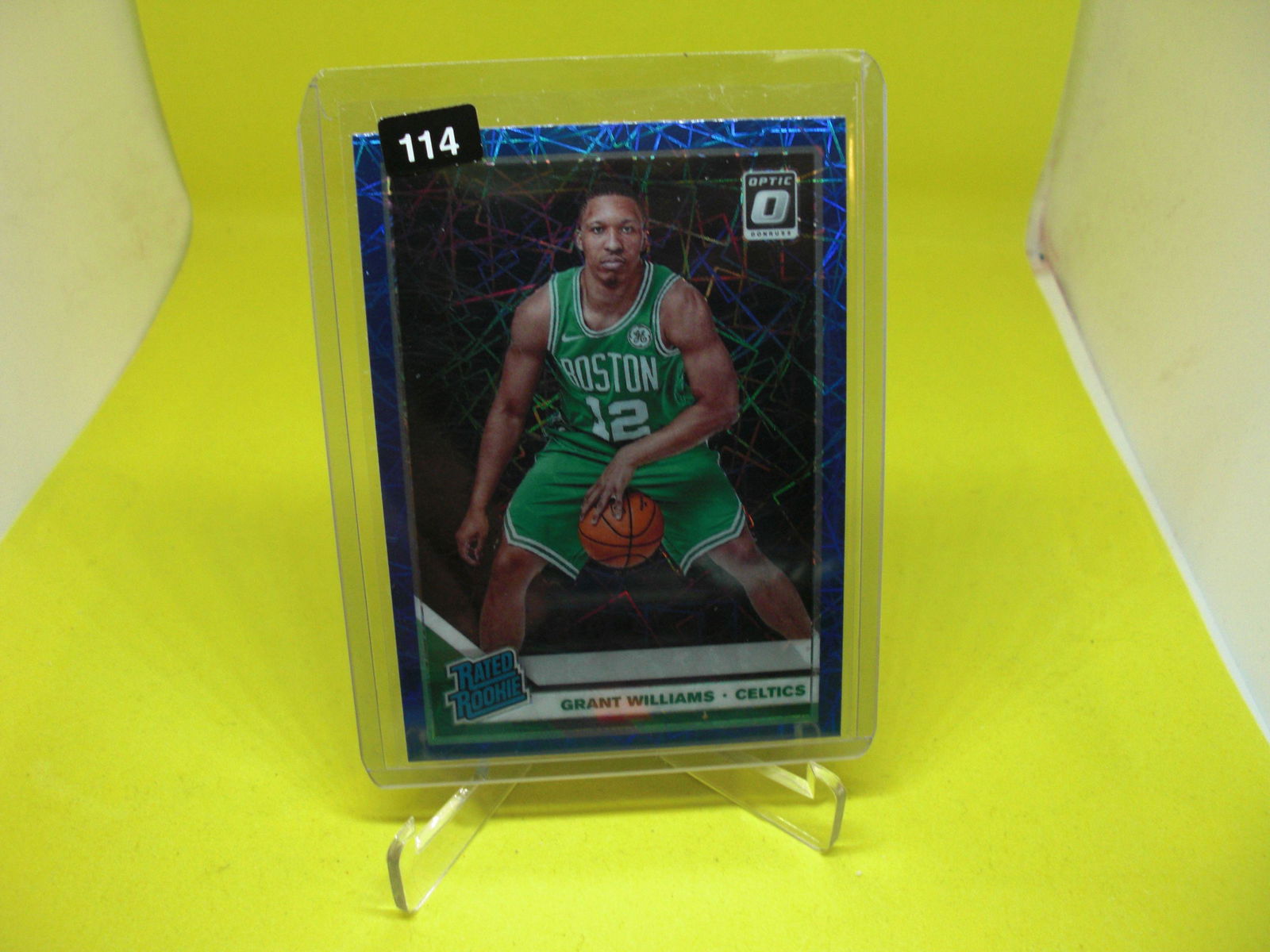 grant williams rated rookie blue optic (1 of 1)