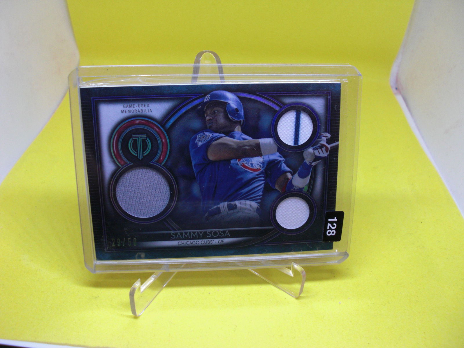 sammy sosa jersey #29/50 (1 of 1)