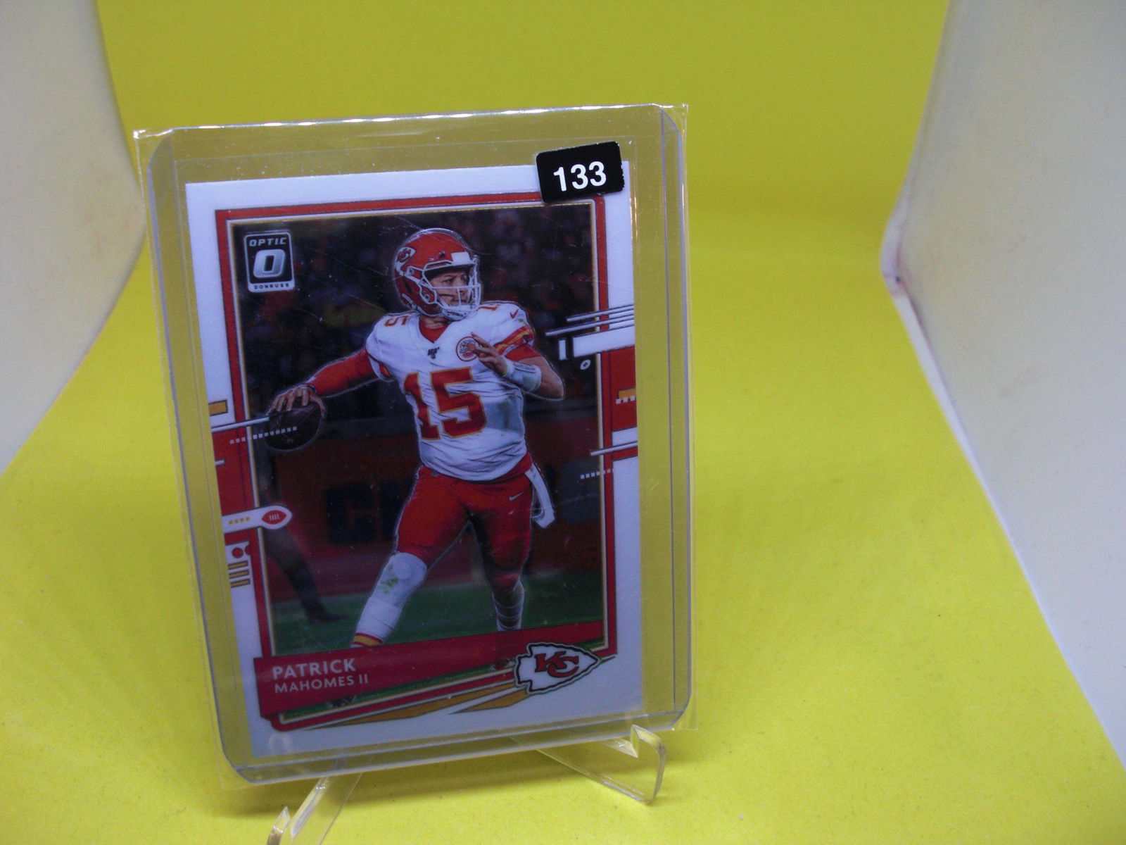 patrick mahomes optic (1 of 1)