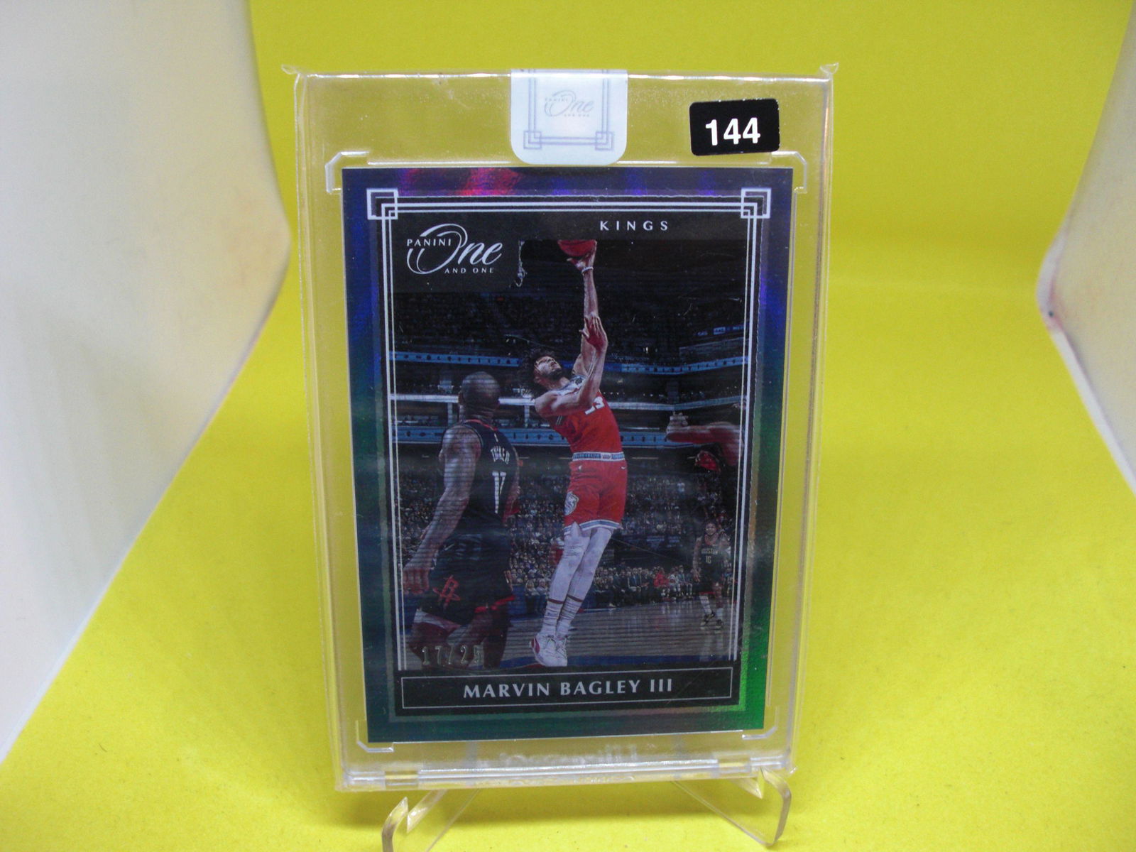 marvin bagley #17/25 panini one on one (1 of 1)