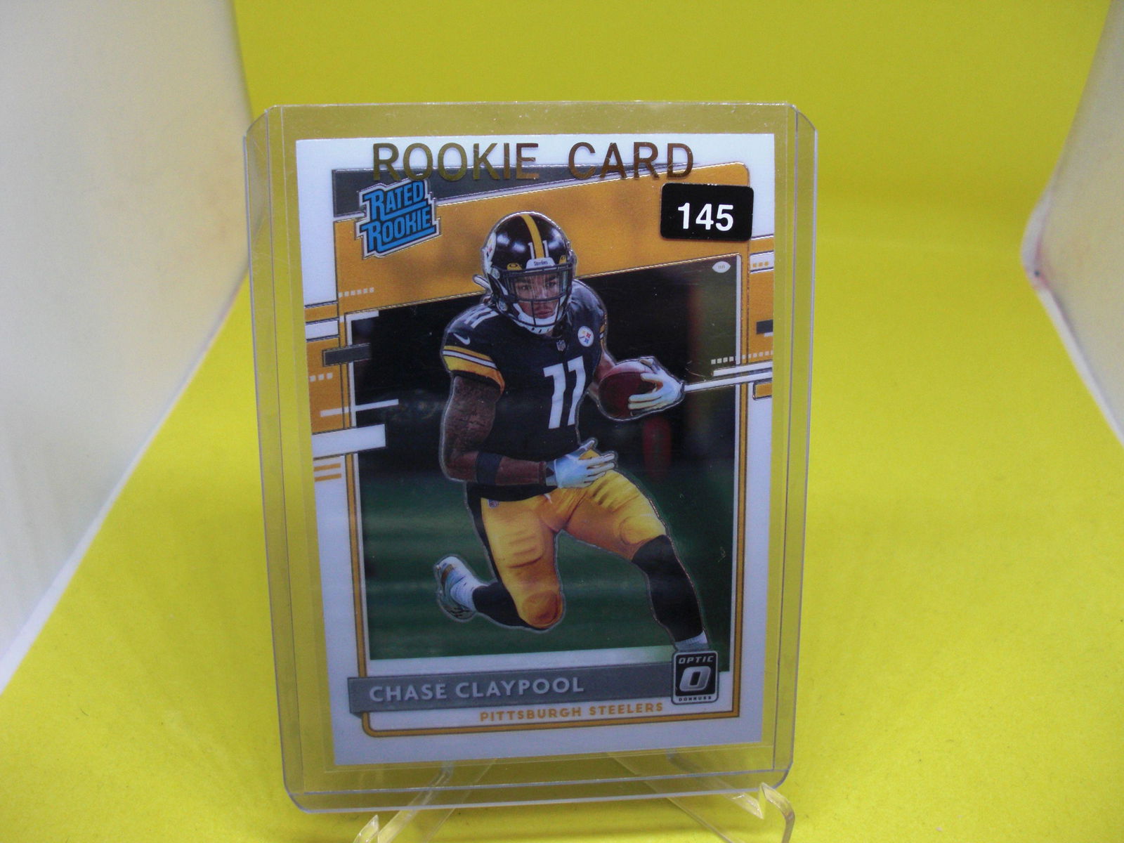 chase claypool rated rookie optic (1 of 1)