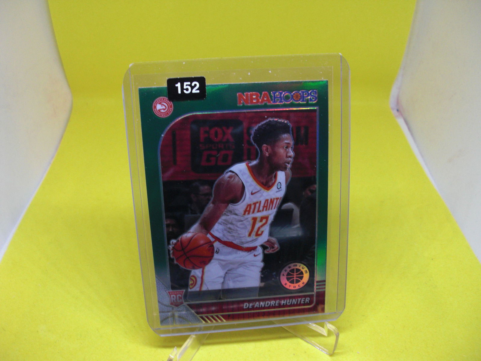 de'andre hunter green rookie (1 of 1)