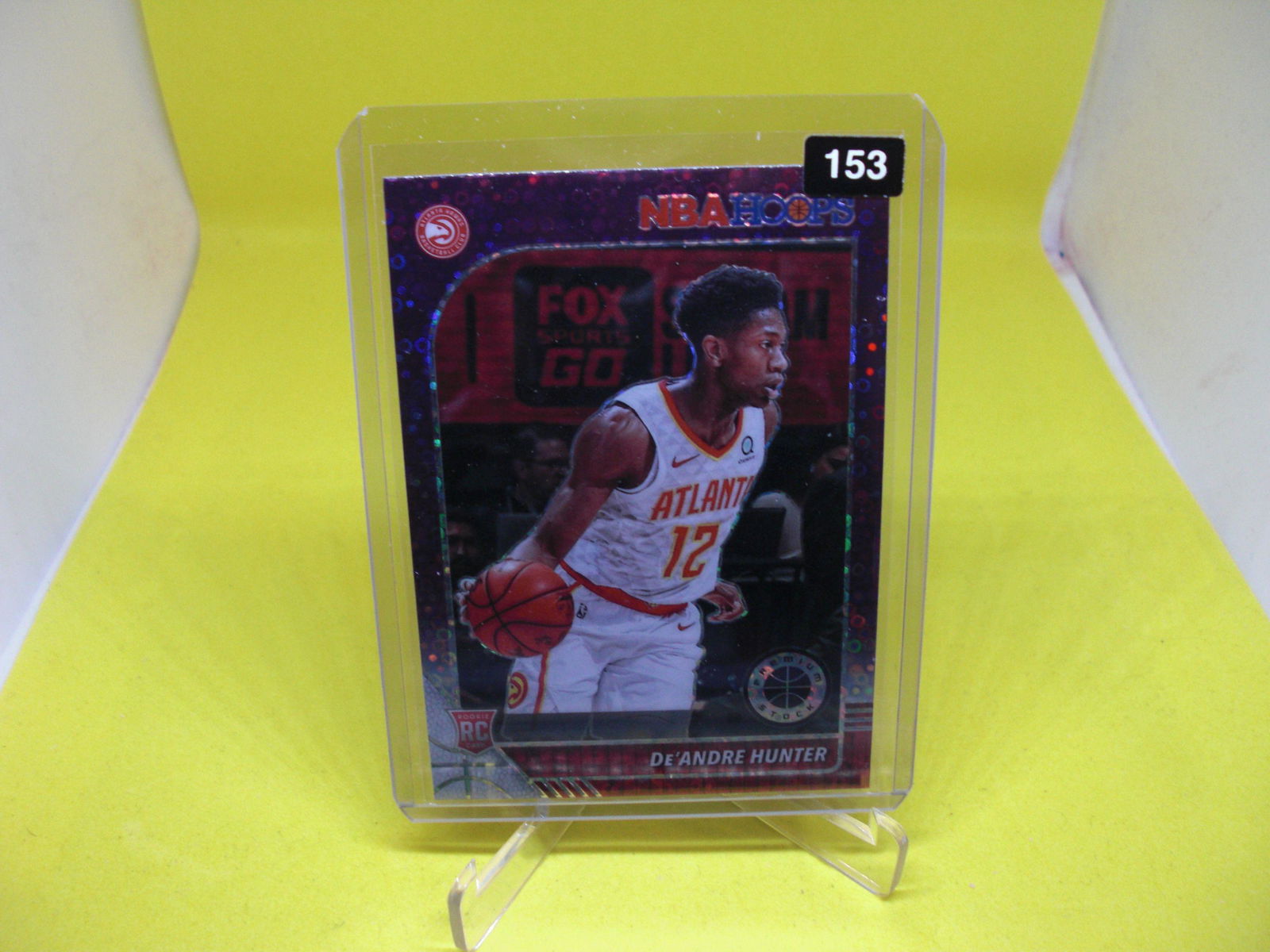 de'andre hunter purple rookie (1 of 1)