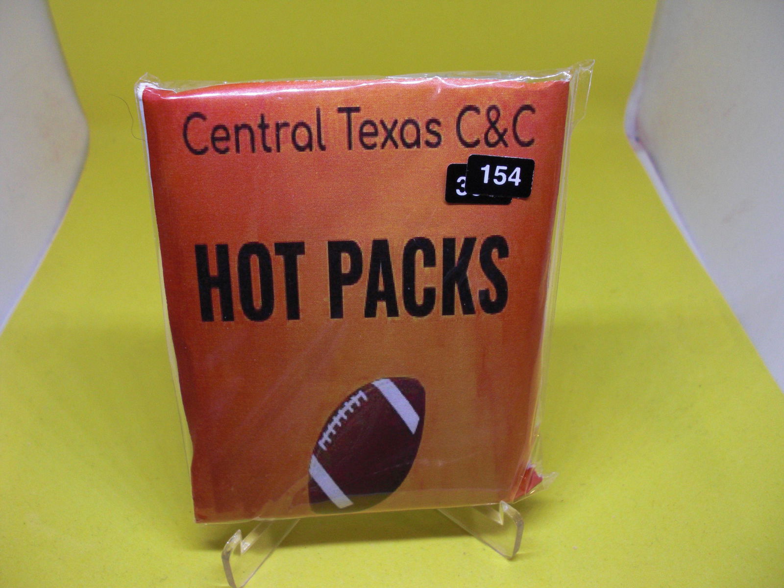 nfl hotpack with auto or jersey (1 of 1)