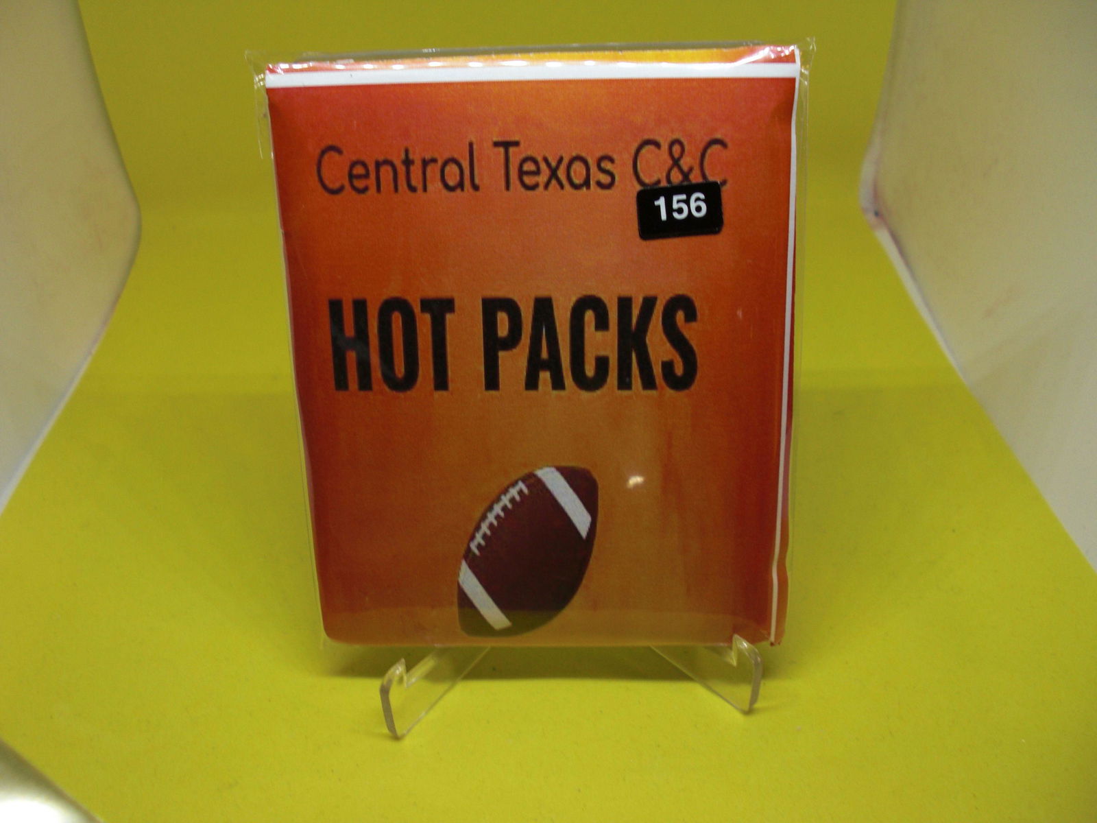 nfl hotpack with auto or jersey (1 of 1)