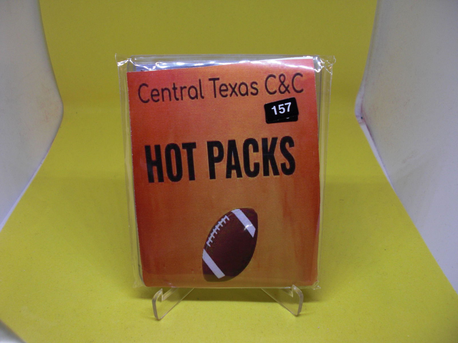 nfl hotpack with auto or jersey (1 of 1)