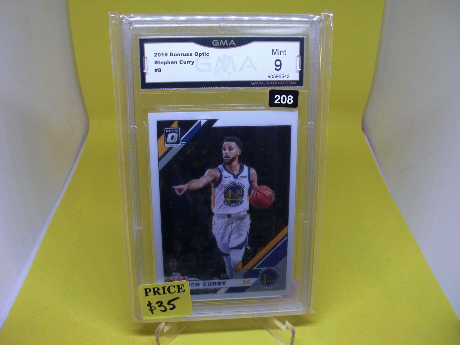 gma graded 2019 stephen curry mint 9 (1 of 1)