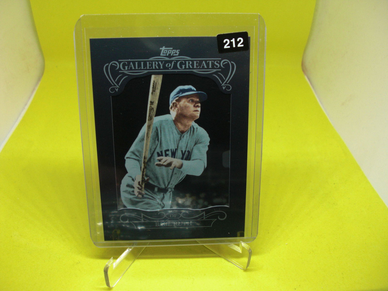 babe ruth gallery of greats (1 of 1)