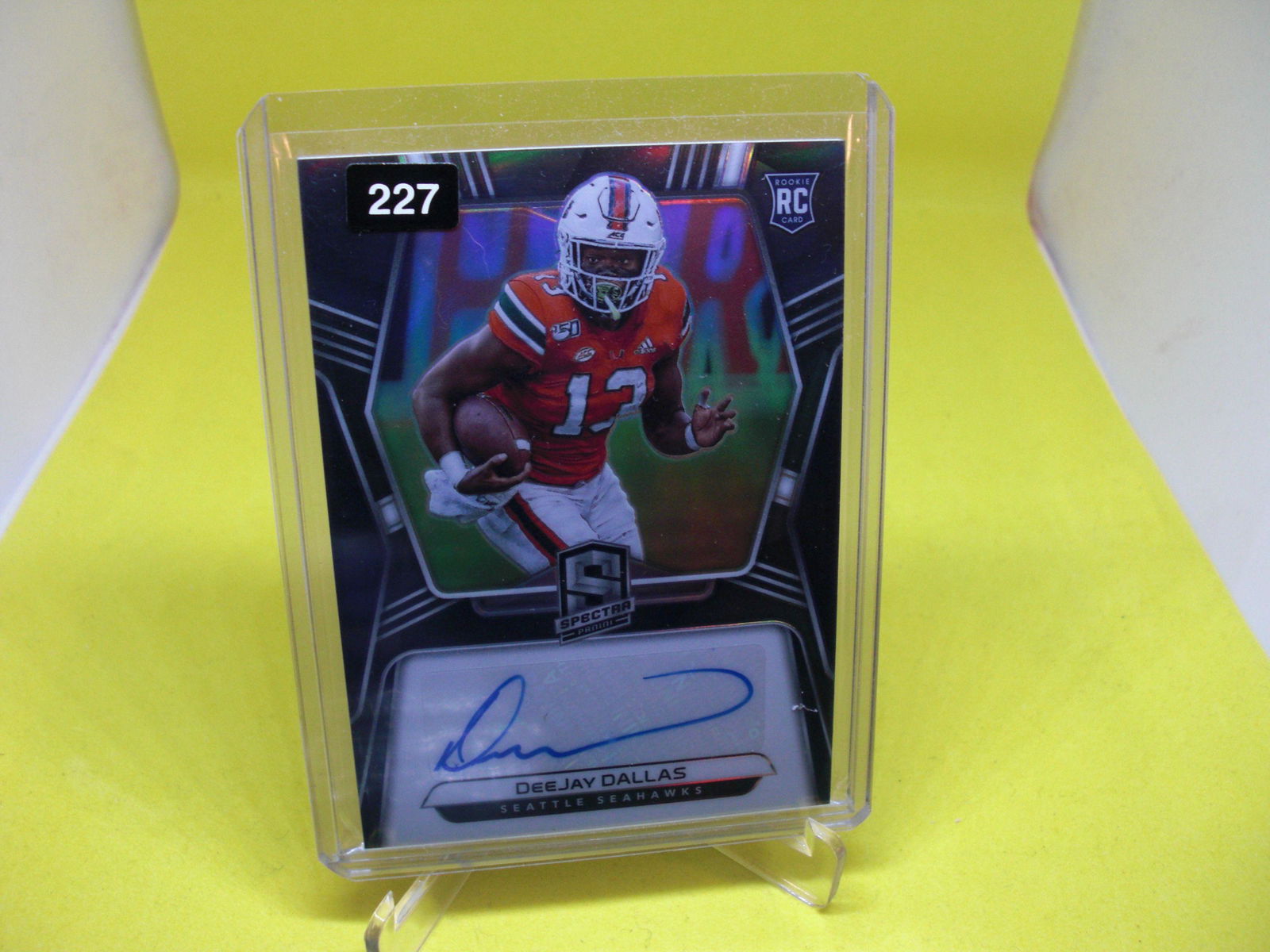 deejay dallas rookie auto spectra #008/199 (1 of 1)