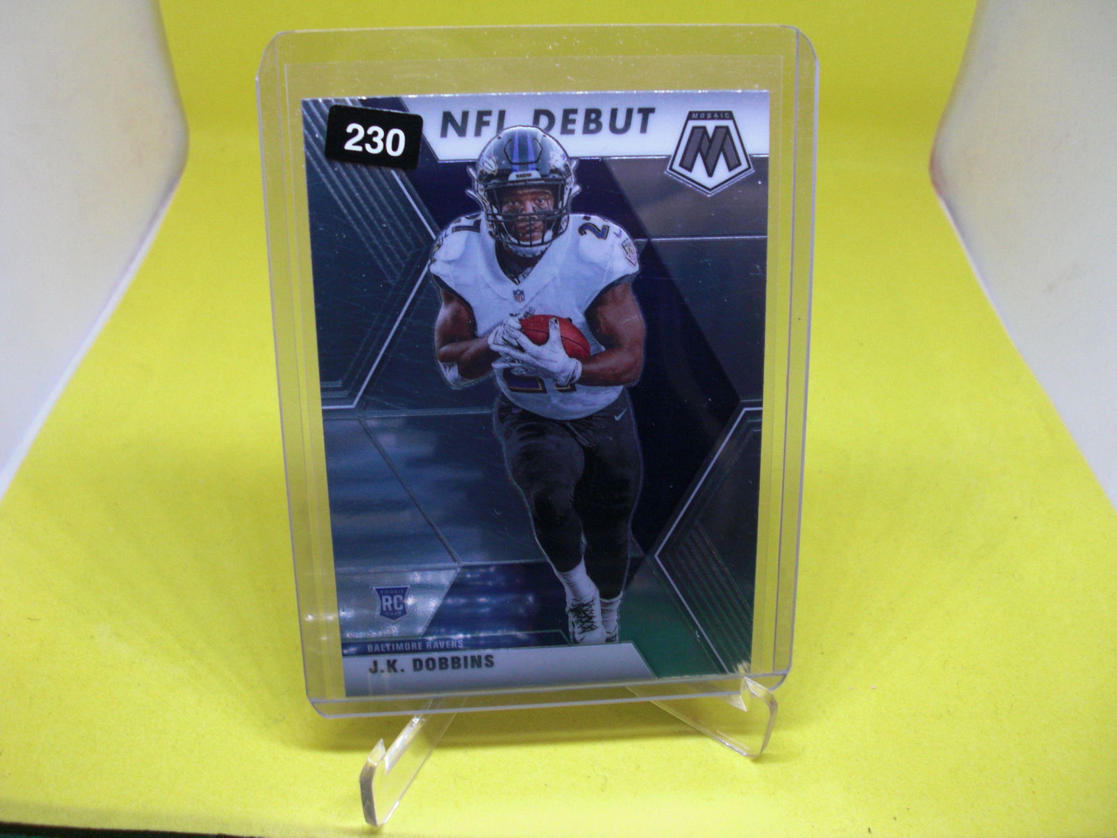 j.k dobbins rookie (1 of 1)