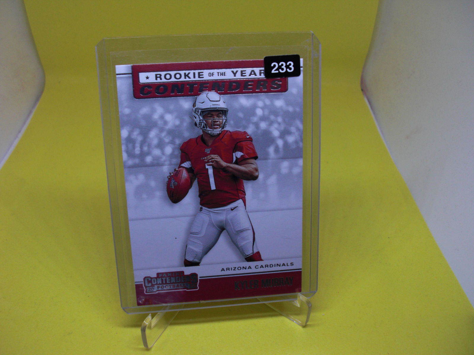 kyler murray rookie of the year (1 of 1)