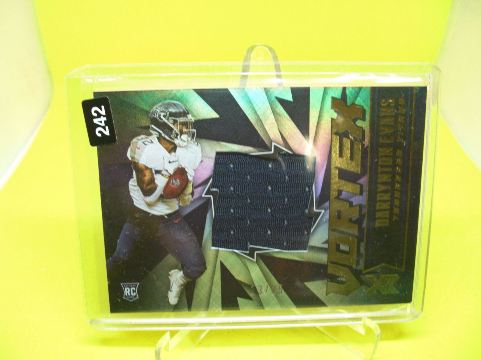 darrynton evans jersey rookie vortex #13/25 (1 of 1)